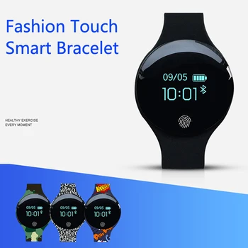 

Children Smartwatch with Cartoon Alphabet Silicone Strap Motion detection Smart Watch For IOS Android