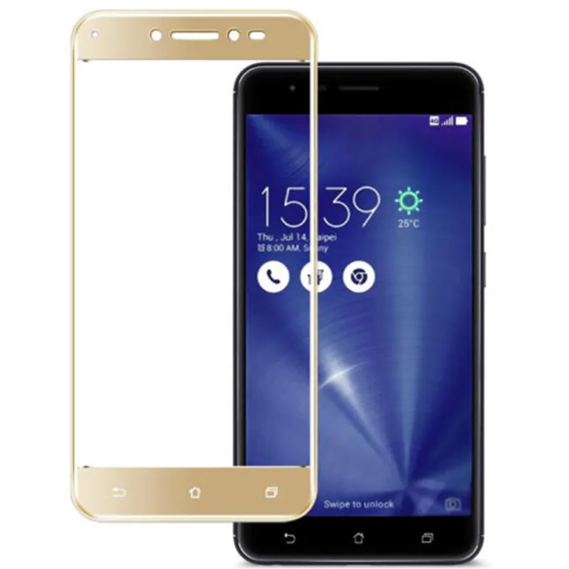 Закаленное стекло для ASUS ZB501KL Zenfone Live ZB501 ZB 501 KL 501KL A007 AOO7 ASUS_A007|tempered glass screen protector|glass