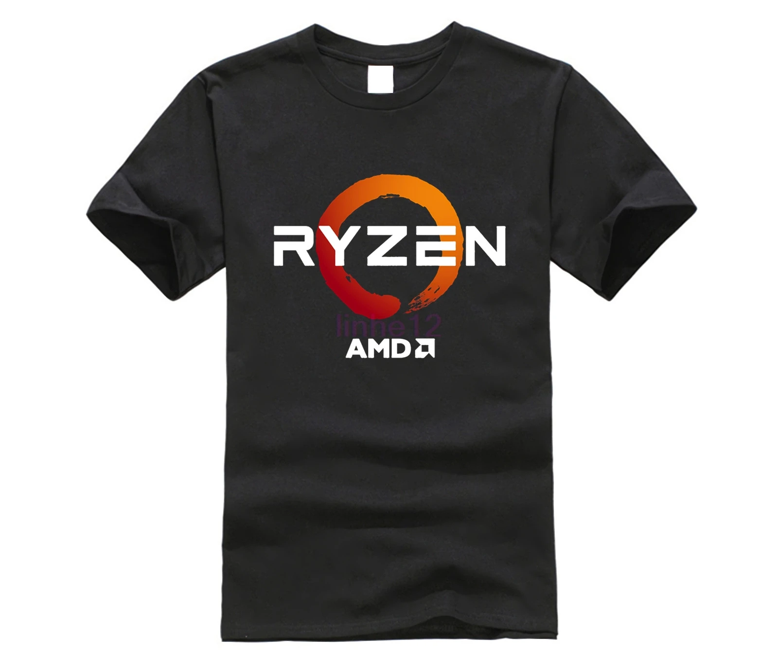 

PC CP CPU Uprocessor AMD RYZEN T Shirt geek programmer tees Gaming camiseta Computer ZEN Peripherals cotton geek T-Shirt