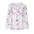 2018 Multicolore Col V Imprimé floral Tops Blouses Casual Shirts Nouvelles Femmes De Mode Vogue Manches Longues Boutons Dames Blouse 20