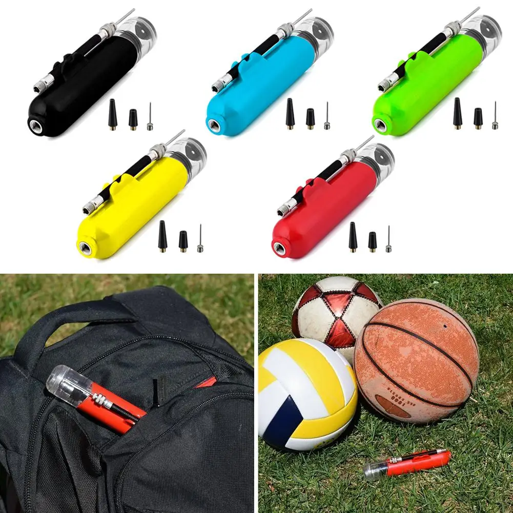 Portable Hand Held Mini Ball Pump Inflator