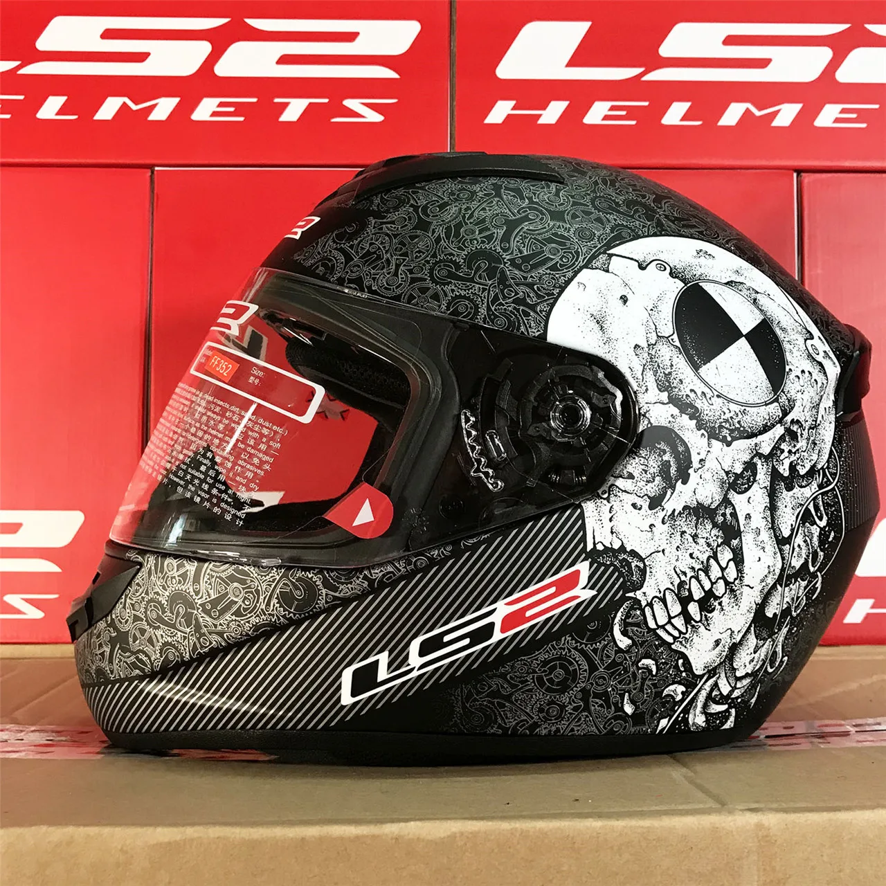 Мотоциклетные шлемы с полным лицом шлем Moto Kask Capacetes de Motociclista LS2 Шлемы Размер M L XL