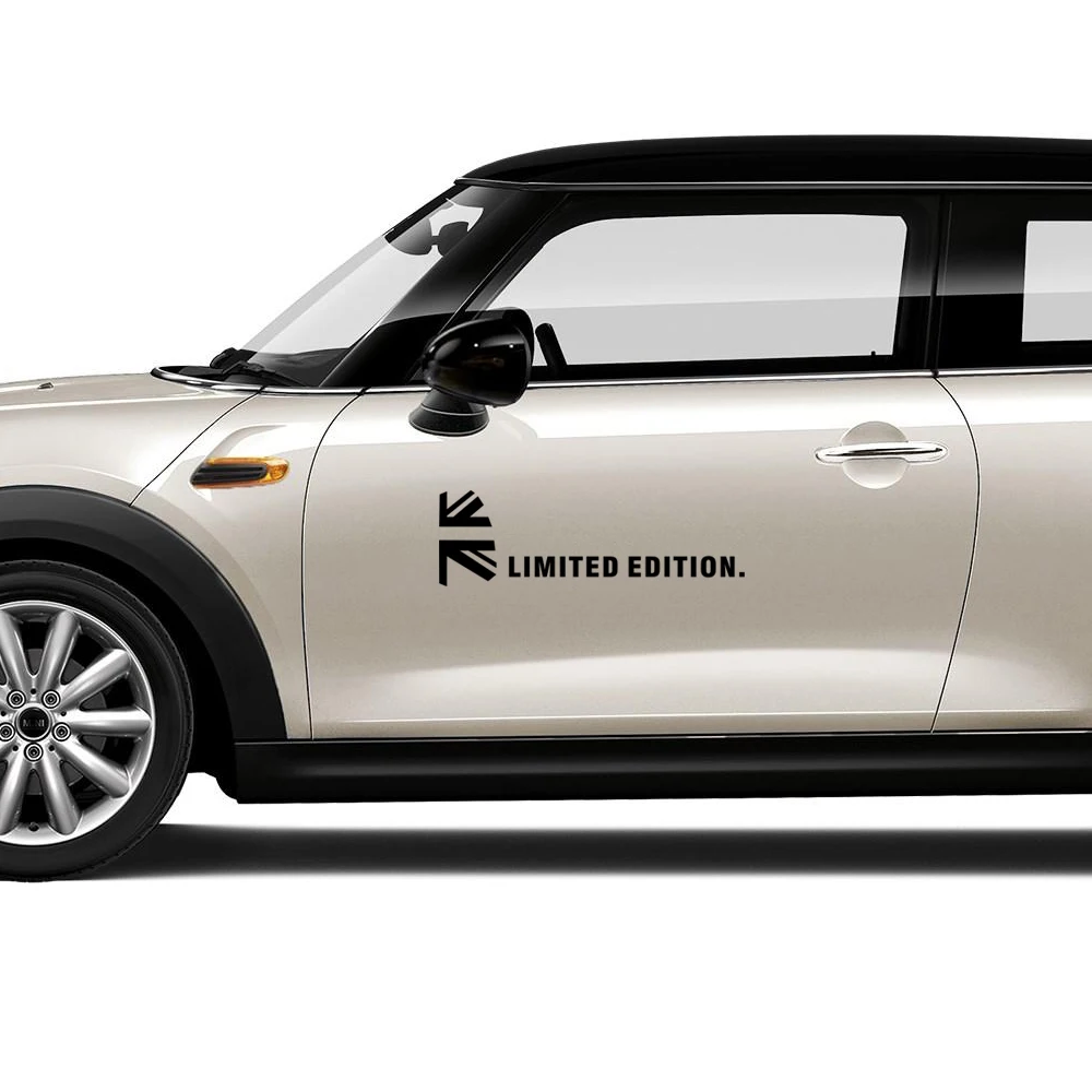 

Union Jack Decoration Door Side Body Stickers Decal for Mini Cooper One JCW Countryman Clubman Paceman r61 r60 r56 r53 f56 f60