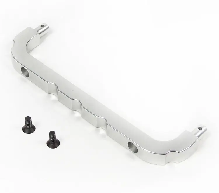 baja 5b alloy front body roll cage brace bracket sliver color 95200 for HPI KM Rovan | Игрушки и хобби