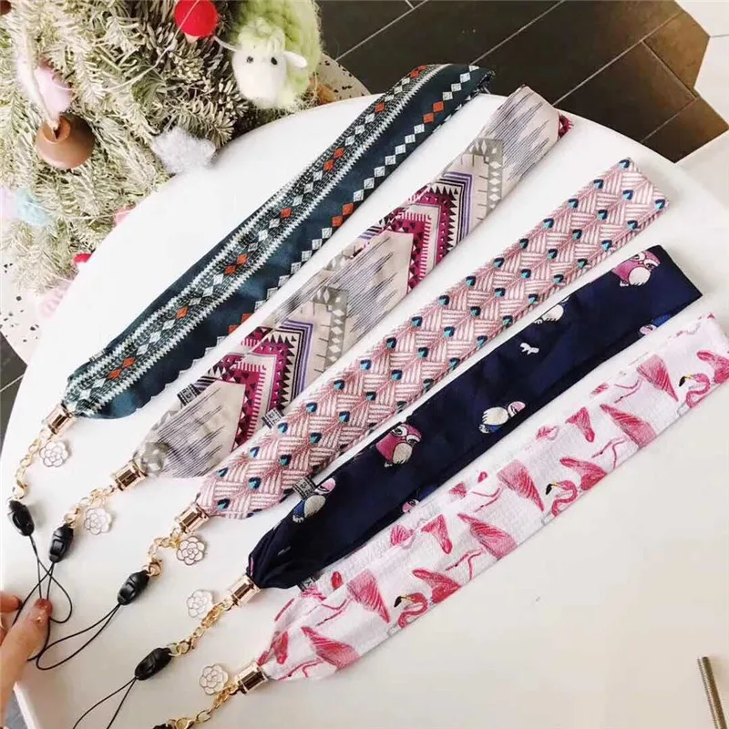 

LLJQNB Summer Fashion Neck Strap Lanyards for keys ID Card Gym Mobile Phone Straps USB badge holder DIY Hang Rope Lariat Lanyard