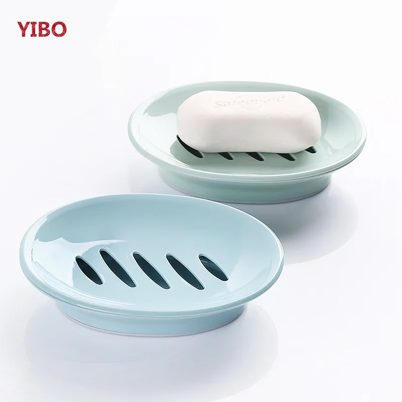 XINTIANXIN 1PCS Creative double drain soap box home bathroom handmade laundry rack accessories | Дом и сад