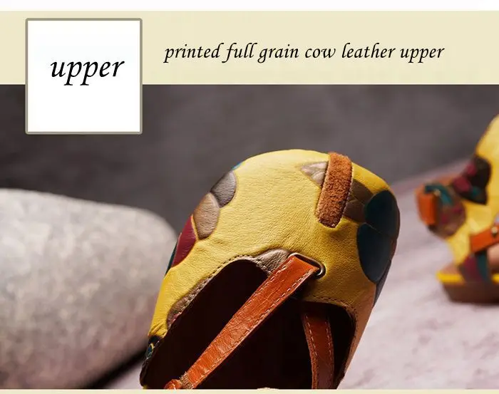 genuine leather flat sandals04
