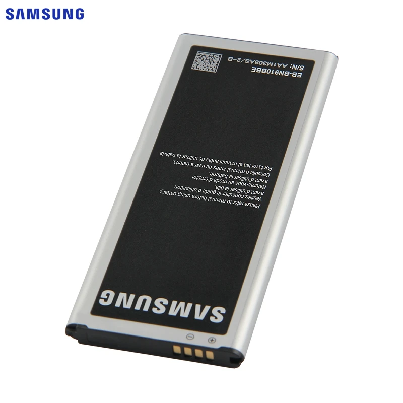 Оригинальная батарея samsung EB-BN910BBK EB-BN910BBE для samsung GALAXY NOTE4 N910a N910u N910F N910H N910V N910C NOTE 4 3220 мАч NFC