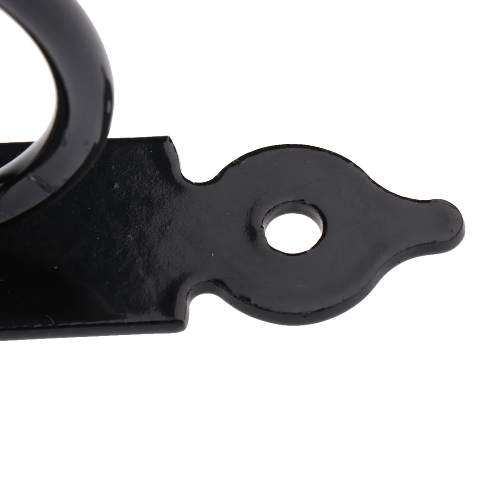 Baoblaze 2pcs Wall Shelf Bracket Metal Heavy Duty Supporter L Shaped Wall Hanging Shelves
