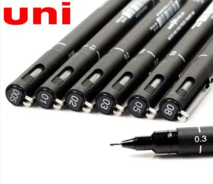 

UNI Needle Pencil UNI PIN-200 Drawing Pencil Sketch Pen 005-08