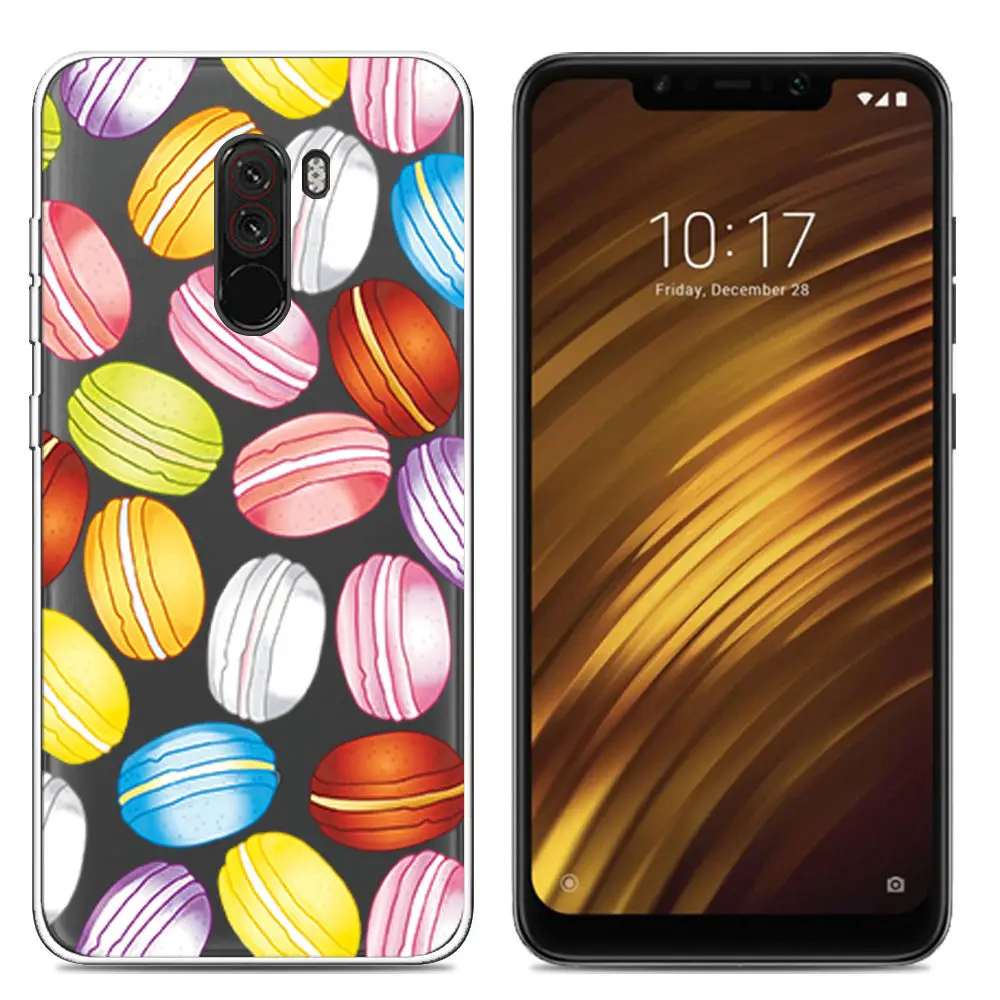 Silicone Case FOR Xiaomi Pocophone F1 Soft TPU Cover FOR Xiaomi Mi 5X Mi A1 Painted Cases FOR Redmi 5 Pro 4A 5A 5 Plus Fundas (18)