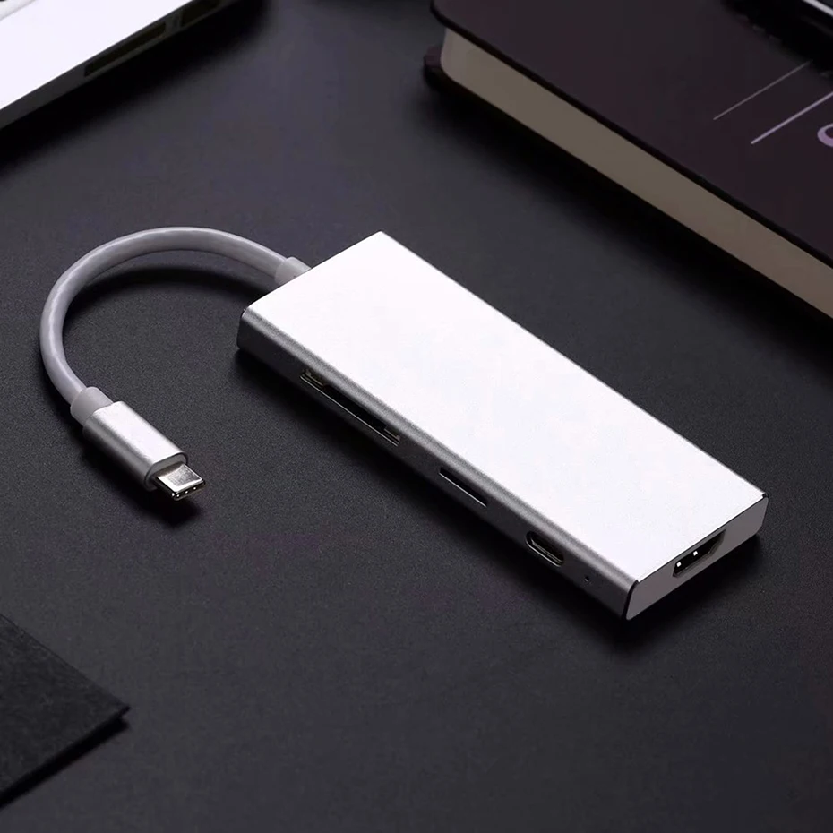 USB C HDMI Adapter Cable Type C to HDMI Thunderbolt 3 Adapter for MacBook Samsung Galaxy S9S8 Note 9 Huawei P20 Pro USB-C HDMI (12)