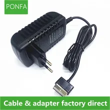 США или ЕС кабель вилка AC настенное зарядное устройство источник питания для путешествий адаптер для ASUS TF101 TF201 TF300 TF300T TF300TG TF700 TF700T планшет