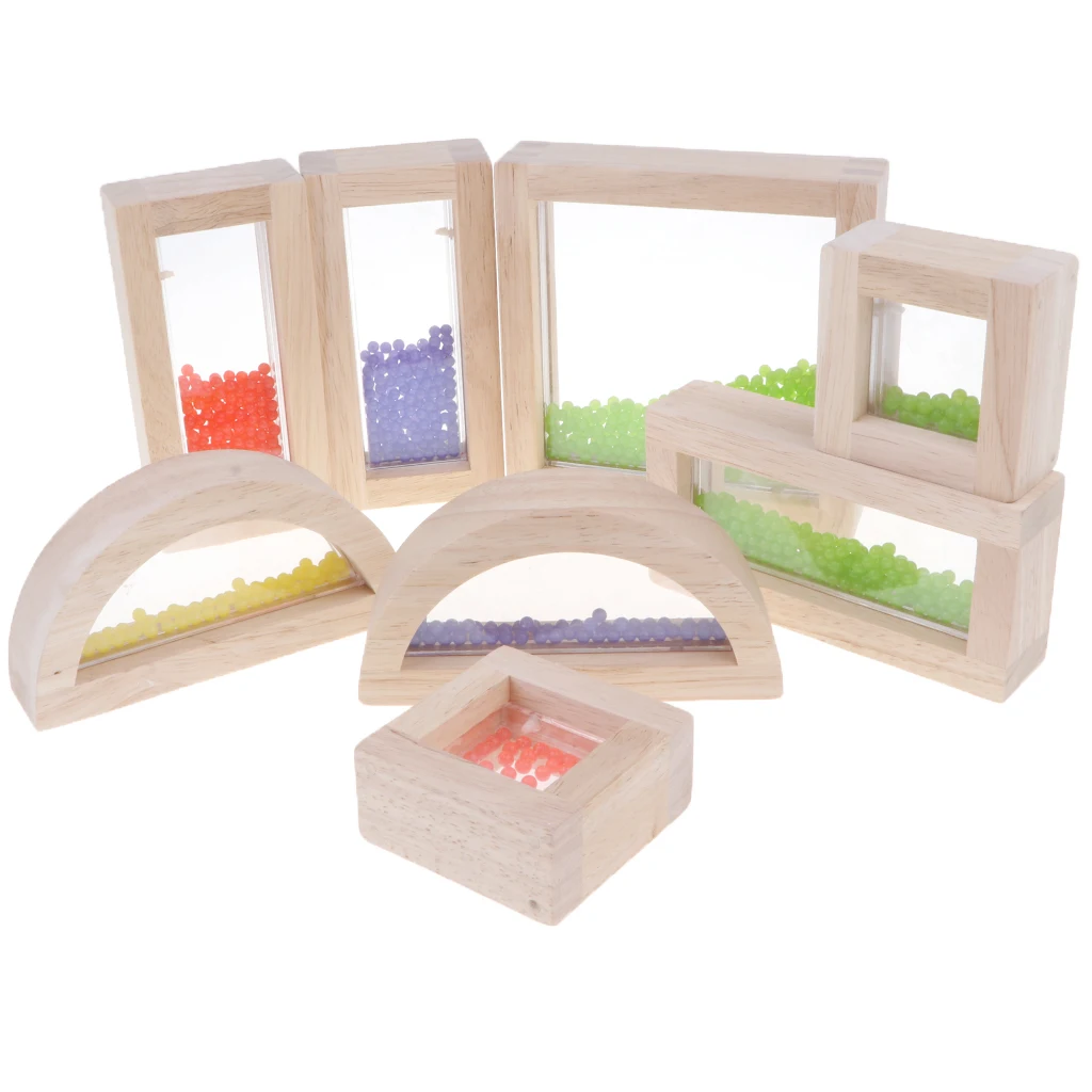 wooden sound blocks