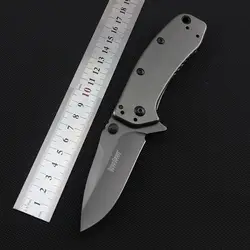 Горячая Распродажа Кершоу 1556TI складной Ножи 7CR13MOV помощь Флиппер кемпинг выживания тактический утилита EDC карман OEM 1556 инструмент