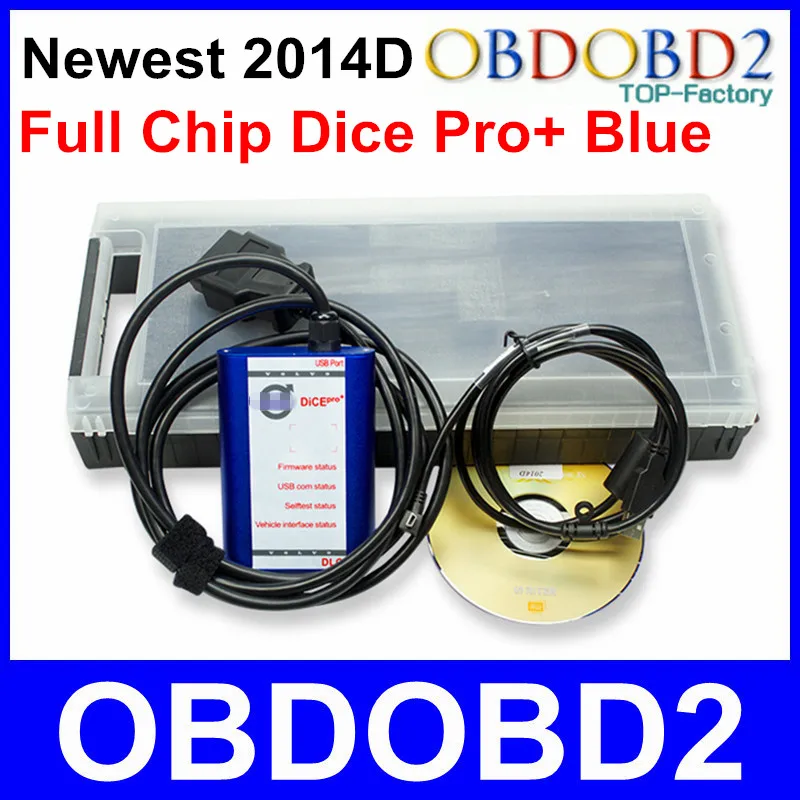 

Full Chip For VOLVO DICE PRO Plus Blue 2014D Software For Volvo Vida Dice Pro+ Car Diagnostic Tool Scanner Firmware Update
