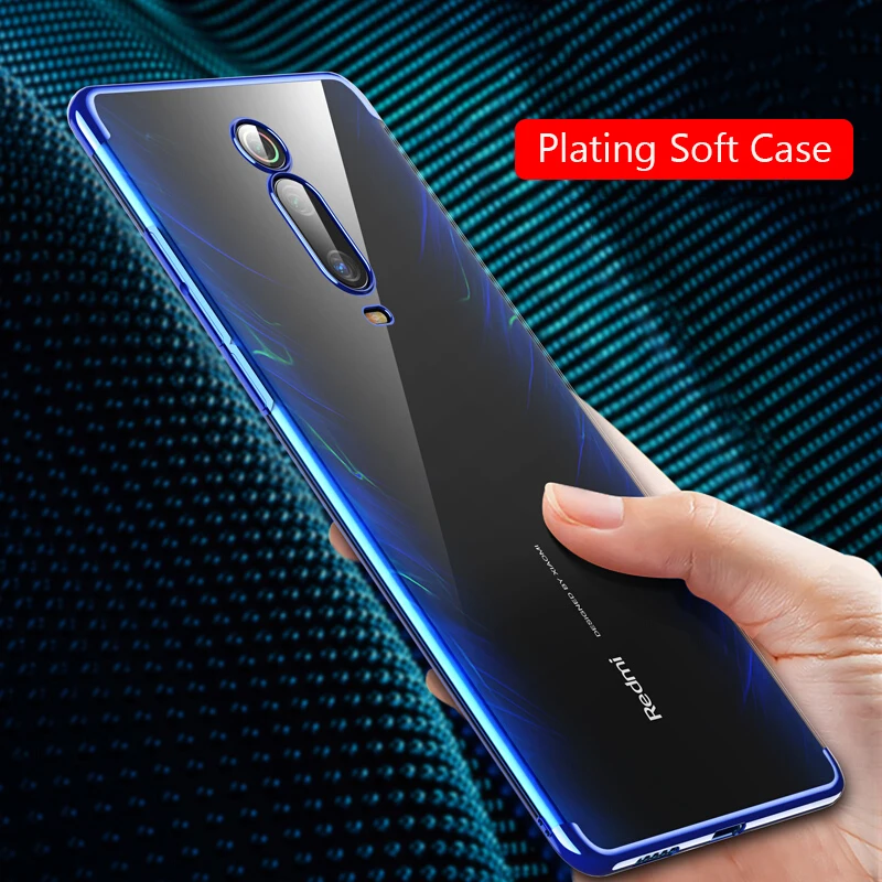 Противоударный чехол для Xiaomi Mi 9T Pro Redmi K20 противоударный прозрачный с воздушным
