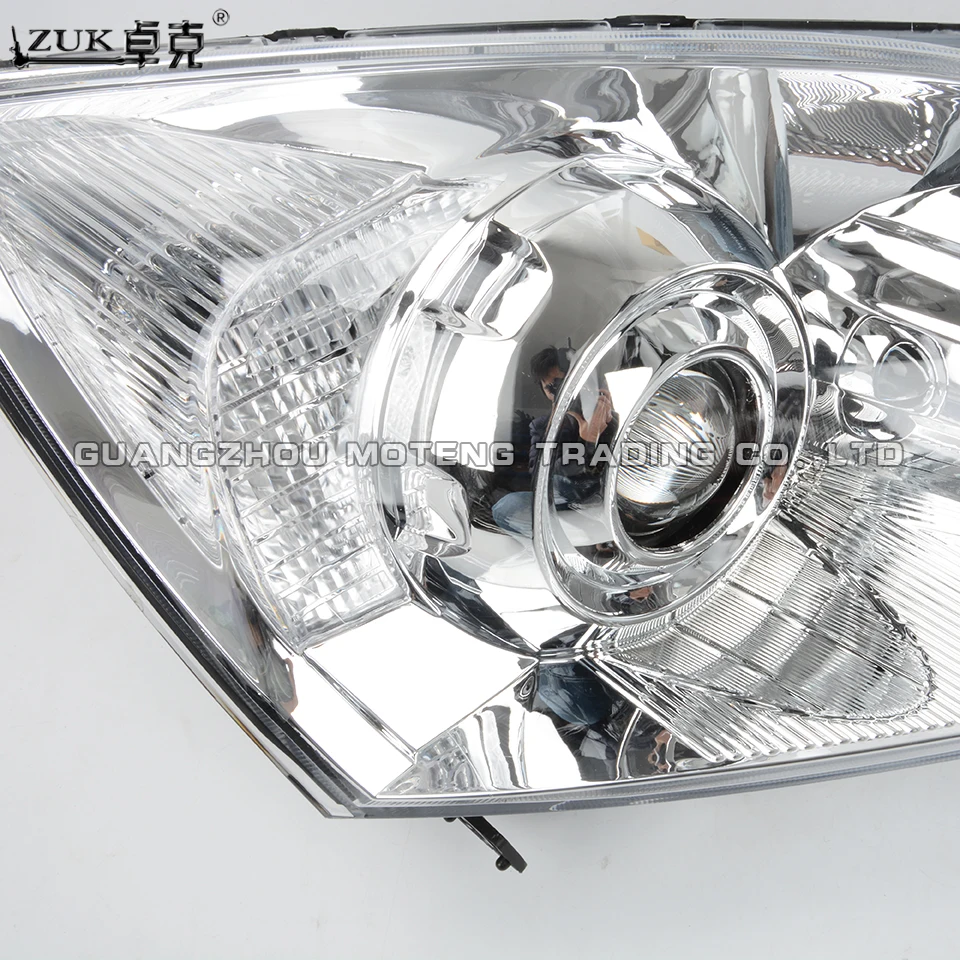 ZUK высококачественный левый и правый передний головной светильник, налобный светильник для HONDA CRV 2007 2008 2009 2010 2011 RE1 RE2 RE4