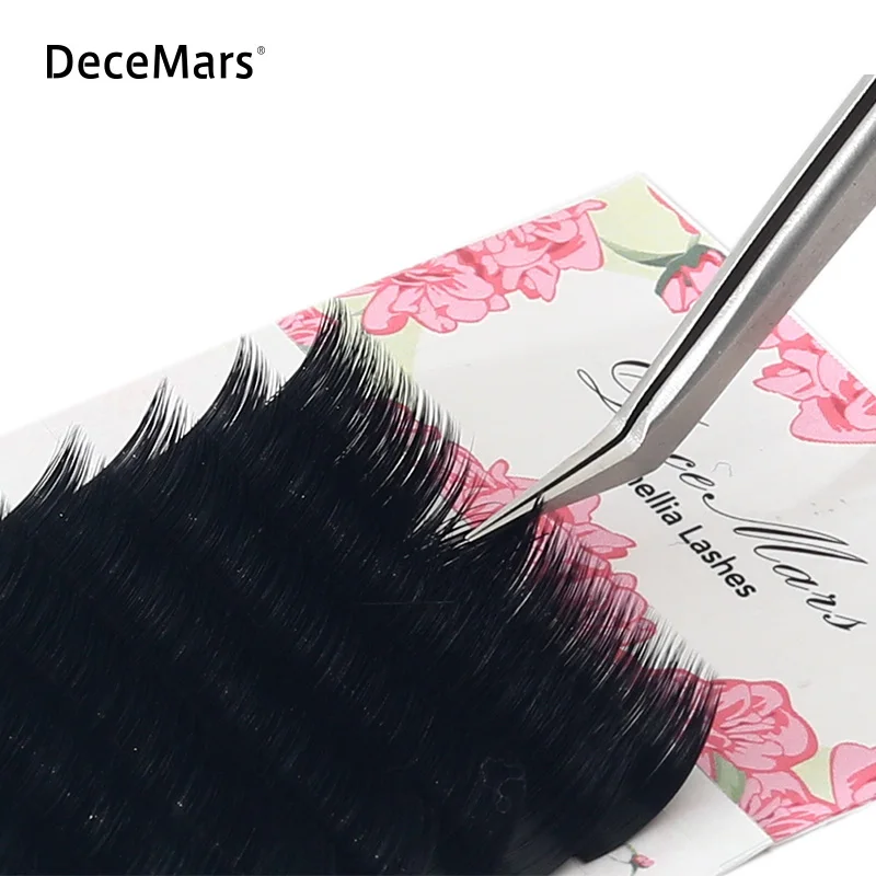 DeceMars 1's Blossom Lashes Camellia Lashes индивидуальные цветущие ресницы для наращивания Объемные Накладные веерные ресницы для ресниц большой цветок