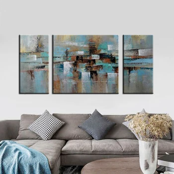 

Abstract oil painting on canvas handmade decorative pictures modern abstract oil painting canvas pictures for living room decor