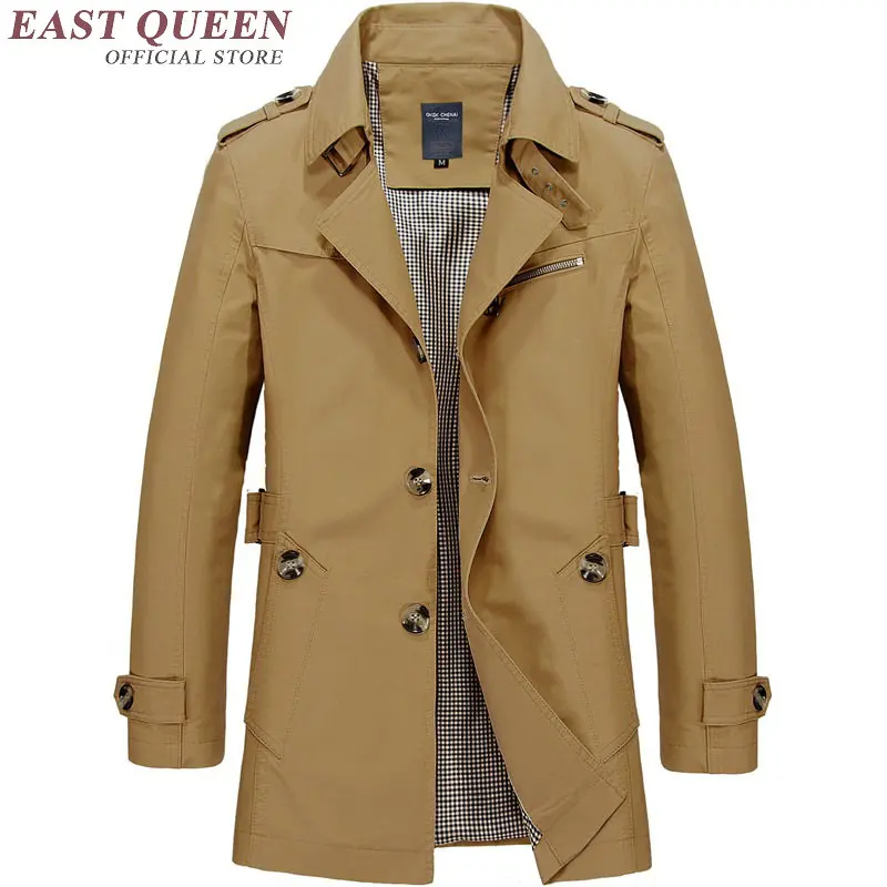 

Men winter coat mens windbreaker long sleeve stand collar winter jacket for men KK1823 H