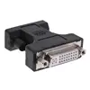 ALLOYSEED 24+5Pin DVI Female to 15Pin VGA Male Cable Extender Adapter Converter Cable Connector For HDTV CRT Monitor Projector ► Photo 1/6