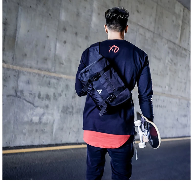 Модная мужская сумка-мессенджер, нейлоновая водоотталкивающая сумка, сумка для путешествий, сумки для горного велосипеда, сумки через плечо для отдыха, XA236ZC