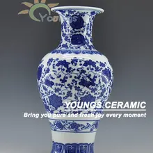 Классическая декоративная ваза в форме рыбы