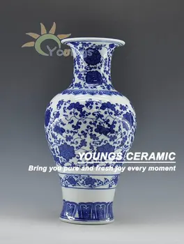 

Classical decorative fish shape vase