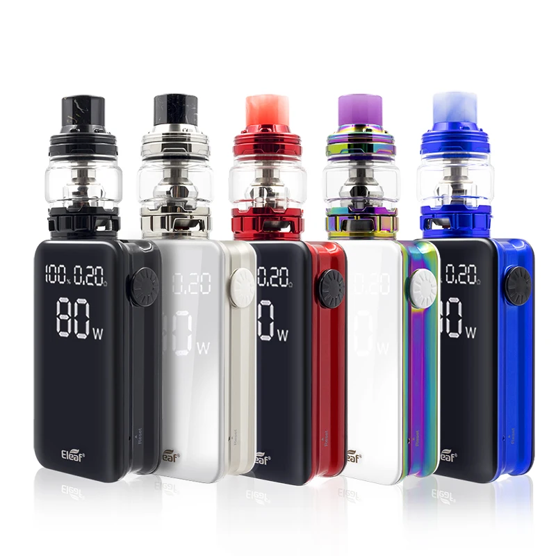 Оригинальный Eleaf iStick NOWOS с Элло Дуро комплект 2 мл с HW-M мАч батарея HW-N/4400 Dual Head светодио дный светодиодный цифровой дисплей и сенсорная кнопка