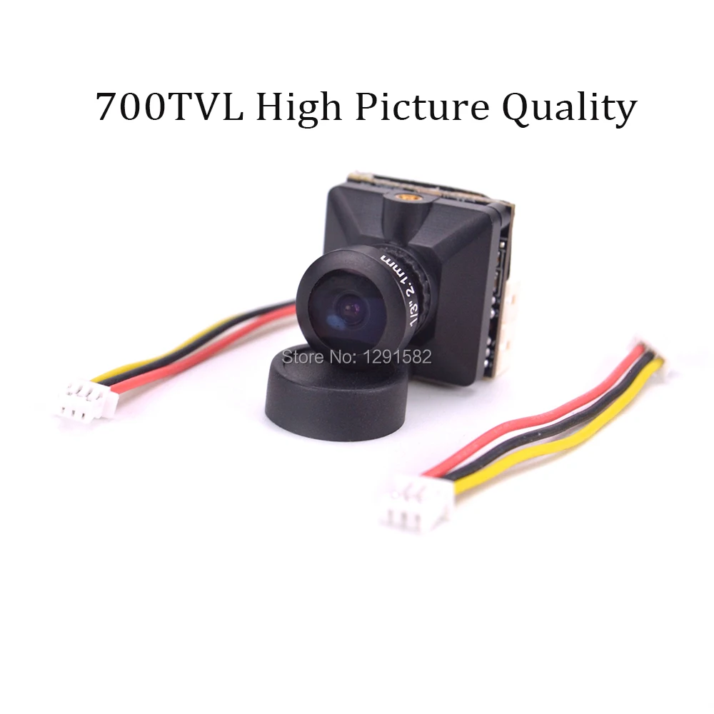 

New FPV 700TVL 1/3" SONY SUPER HAD II CCD 2.1mm / 2.3mm Lens Camera for FPV RC ZMR250 270 Drone Quadcopter high picture quality