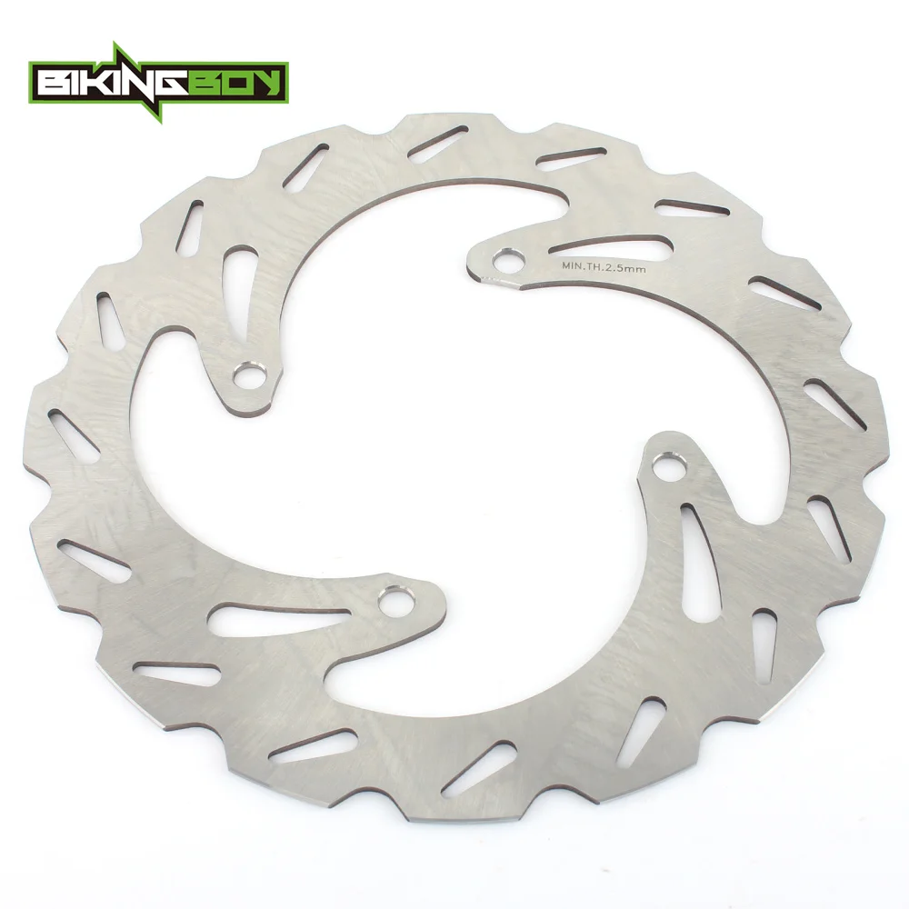 BIKINGBOY Передние Задние тормозные диски роторы для Kawasaki KX 125 250 06 07 08 KX250F KX450F KXF F 18 17 16