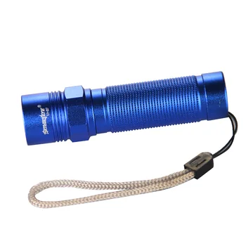

Portable LED Mini Aluminum Flashlight Torch Light 1000 Lumen Fishing Camping Flashlights with Lanyard