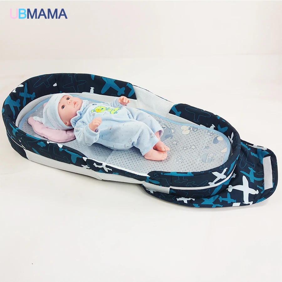 Produto do Bebê Berço do Bebê Bolsa do Bebê Recém-nascido Cama Dobrável Espessamento Portátil Berço Viagem Mod. 261773 8 High Quality Mamãe e Bebê