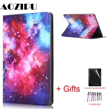 

TPU+PU Leather Case for Huawei MediaPad T5 10 AGS2-W09 AGS2-L09 AGS2-L03 AGS2-W19 10.1" Tablet Cover for Huawei T5 10 case