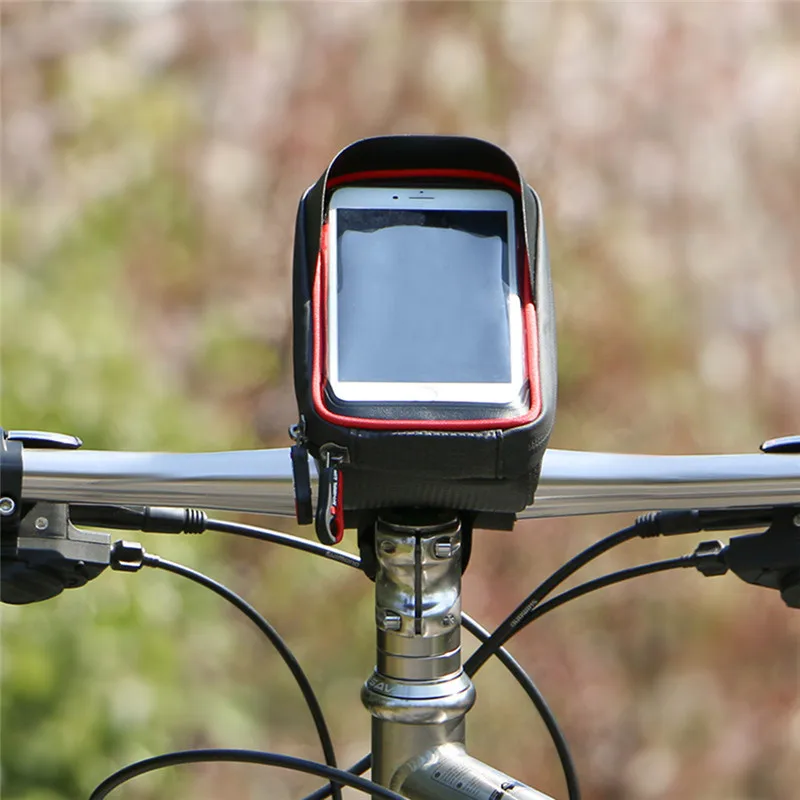 

2 in 1 For Phone GPS Waterproof Motorcycle Handlebar Sunshade Phone Holder Mount Wallet Case