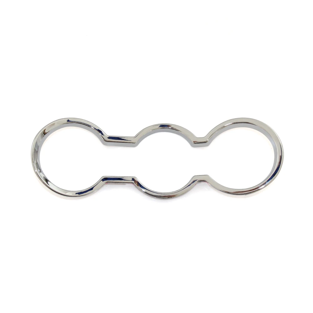 

ABS Chrome Interior Car Styling Water Cup Holder Decoration Box Ring Light Bar Accessories For BUICK EXCELLE XT/GT OPEL ASTRA J
