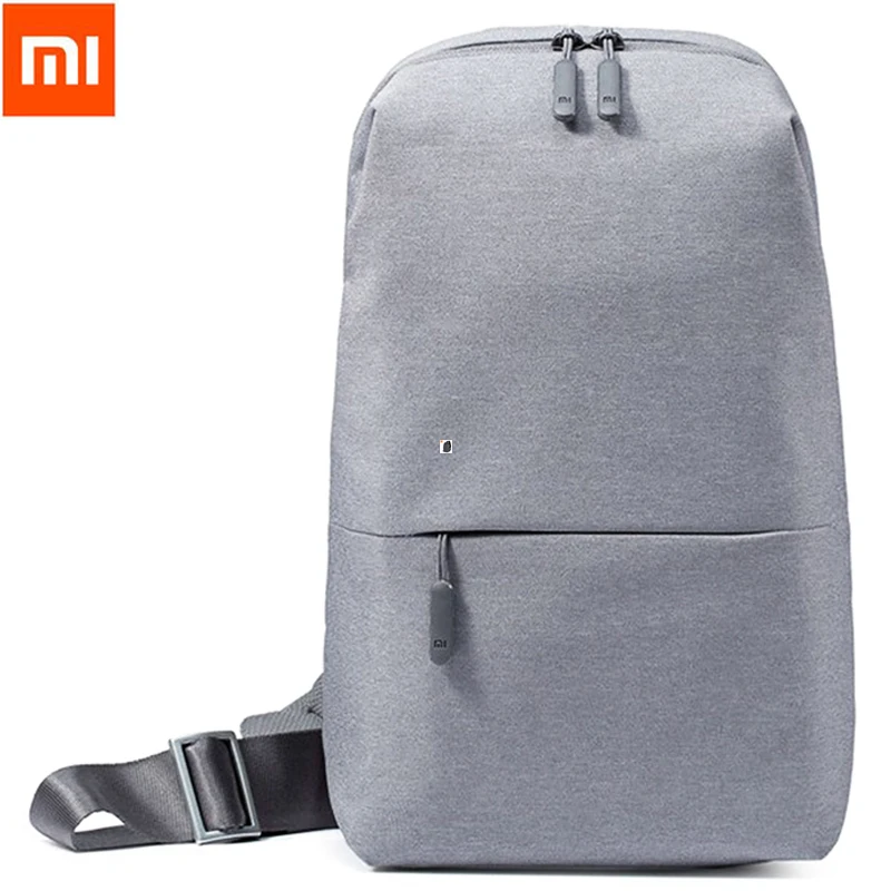Оригинальный рюкзак Xiaomi для путешествий и бизнеса нагрудная сумка 4 л мужские