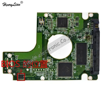 

HDD PCB FOR /LOGIC BOARD /BOARD NUMBER:2060-771714-002 REV P1 771714-D02