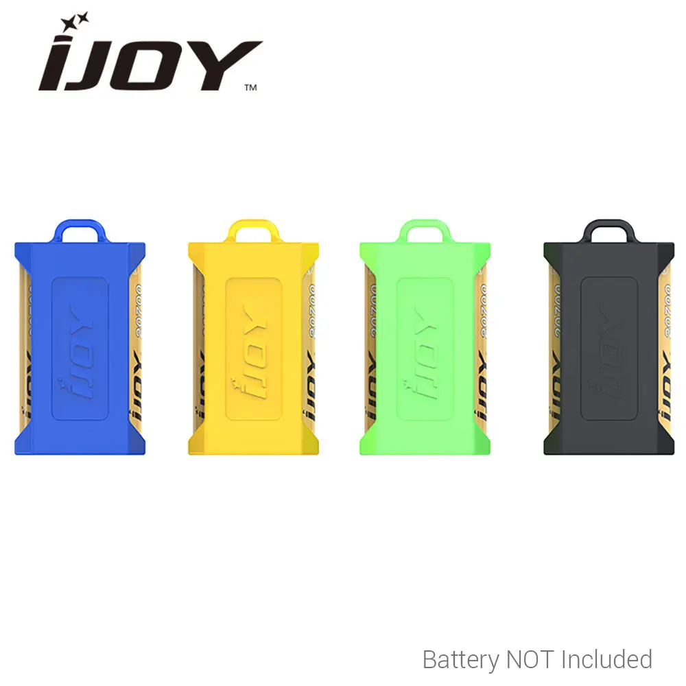 Оригинальный 1 шт. IJOY силиконовый чехол для двойных 20700 батареек защита батареи электронные сигареты аксессуары двойной 20700 батареи Чехол