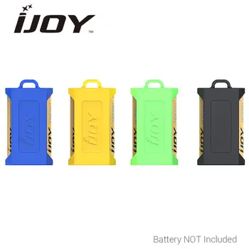 

Original 1pc IJOY Silicone Case Cover for Dual 20700 Batteries Protect Battery E-cigs Accessories Dual 20700 Batteries Case