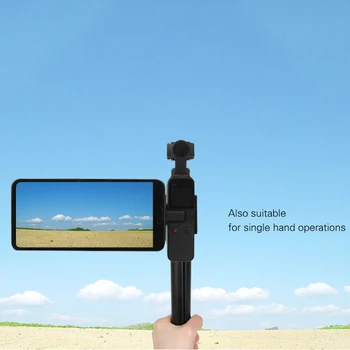 

Powstro Phone Tripod Smart Phone Suction Cup Bracket Holder For DJI OSMO Pocket Camera Tablet Mobile Phone Sucker Bracket