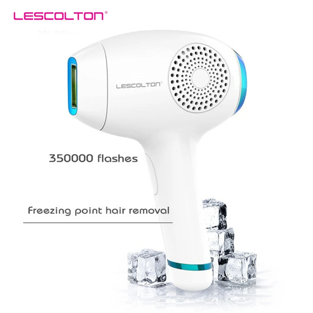 Lescolton 4в1 IPL эпилятор для удаления волос T011C постоянный лазер для домашнего бикини триммер электрический Фотоэпилятор - Цвет: T011C