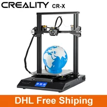 Горячая CREALITY CR-X 3D-принтер, многоцветная печать, Набор для творчества, сенсорный экран, двойной охлаждающий веер, 3D-принтер