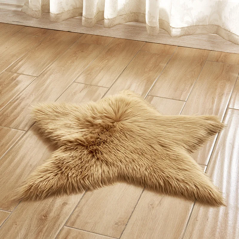 faux fur rug