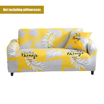 

Printed Slipcovers Sofa Cover All-inclusive Slip-resistant Sectional Elastic Full Couch Cover Sofa Towel Two-seater 140-180cm