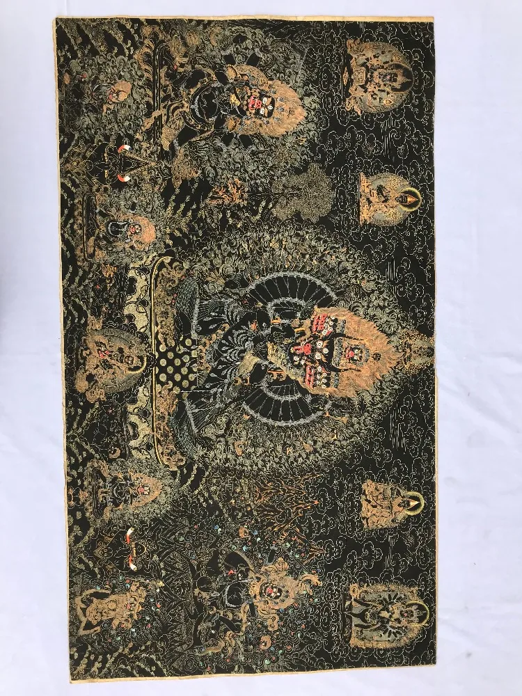Китайские картины тибетского буддизма thangka|Рисование и каллиграфия| |
