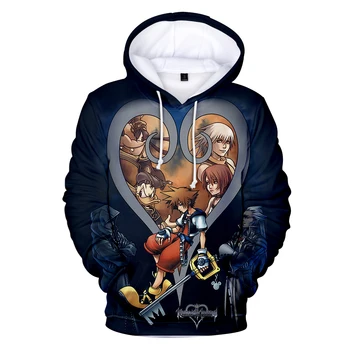

Hooded Print kingdom hearts 3D Hoodies Men/Women Harajuku Sweatshirts Winter 3D Hoodies kingdom hearts Hoody Casual Sweatshirts