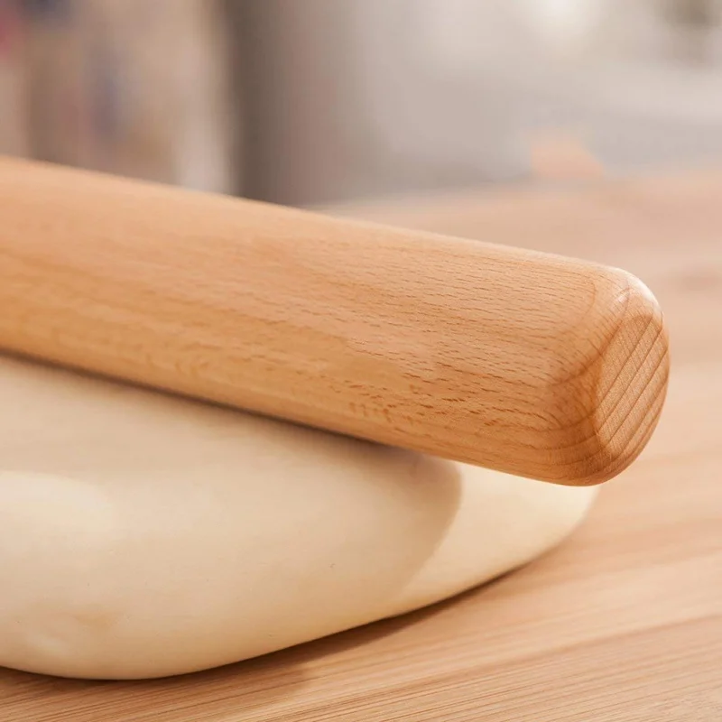 

New 5 Size Kitchen Wooden Rolling Pin Fondant Cake Decoration Dough Roller Baking Kitchen Cooking Tools Accessories