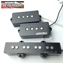 Wilkinson 4 струны PB электрическая бас гитара пикап четыре струны P бас хамбакер звукосниматели WPB+ WBJ Сделано в Корее